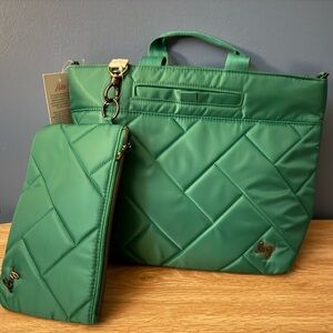 Lug Tenor and pouch Set- Kelly Green
